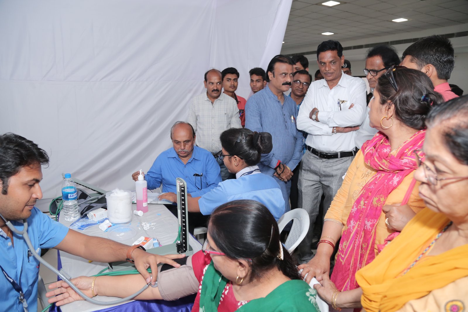 Humad Samaj Medical Camp