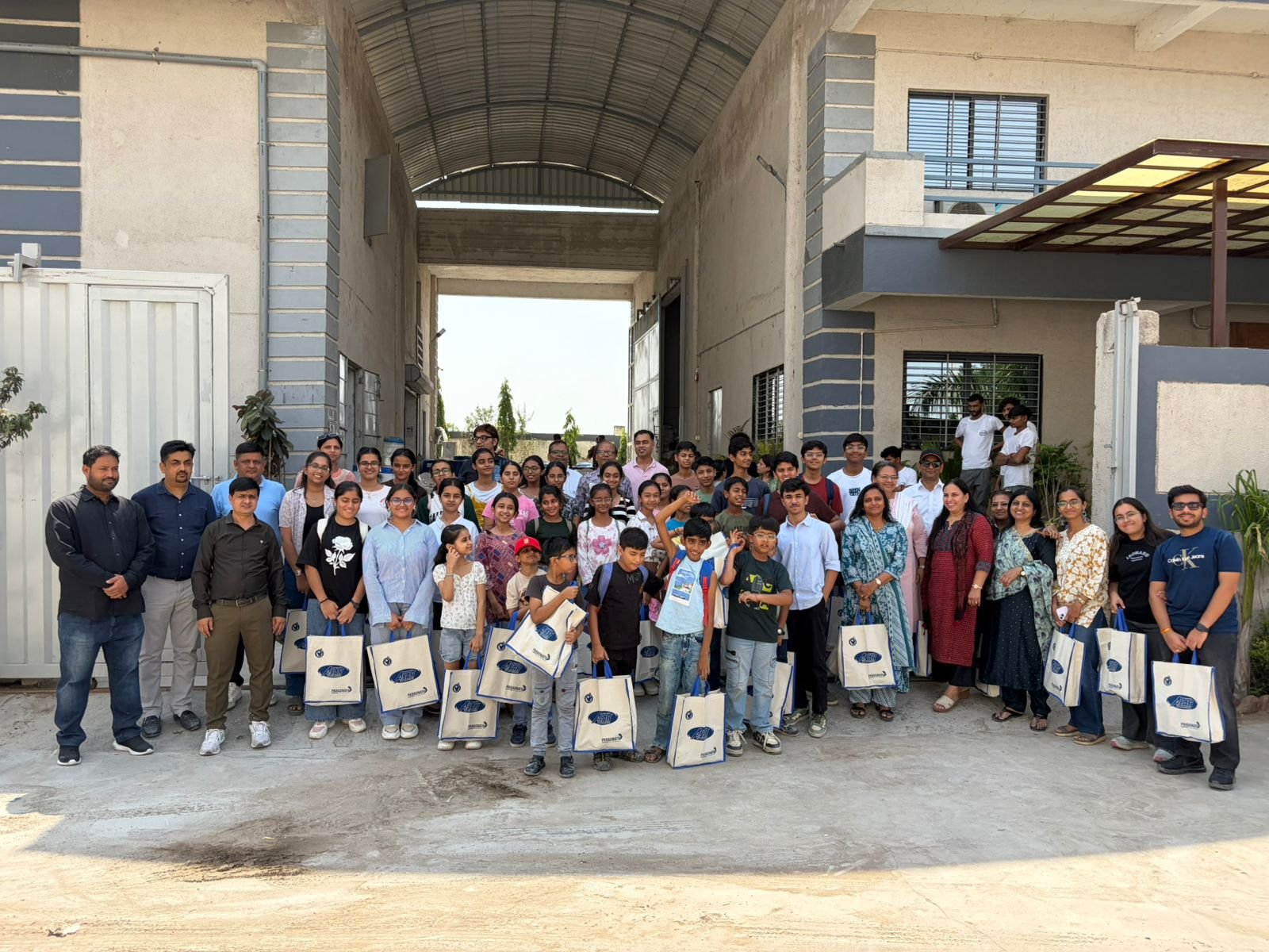 Humad Industrial Educational Tour 19-04-2026