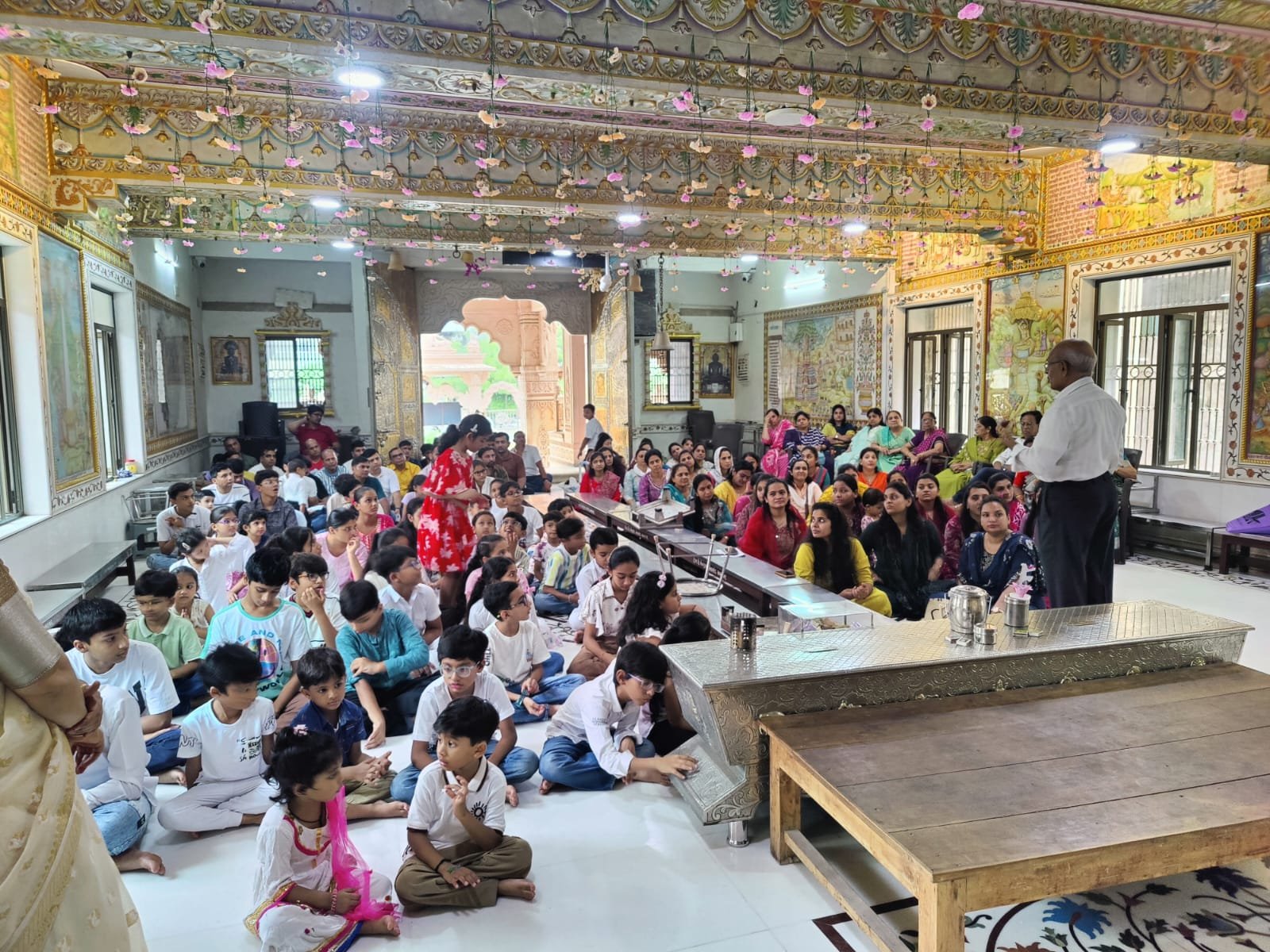 संस्कार सिंचन समारोह